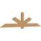 Ekena Millwork Kennewick Timber Gable Bracket, Western Red Cedar, 96"W x 24"H x 1 1/2"D x 5 1/2"F, 6/12 Pitch GBW096X24X0206KEN00SWR - alternate 4